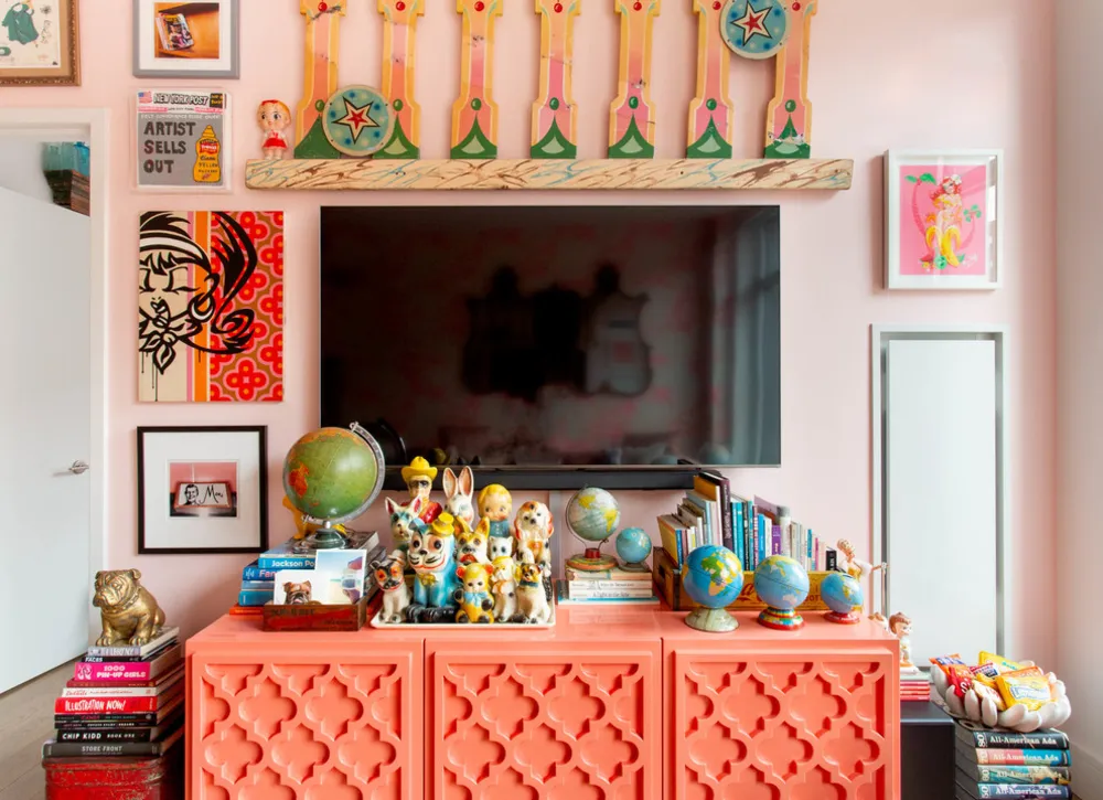 My Servista: Patterns and Collections at Play in an NYC Apartment