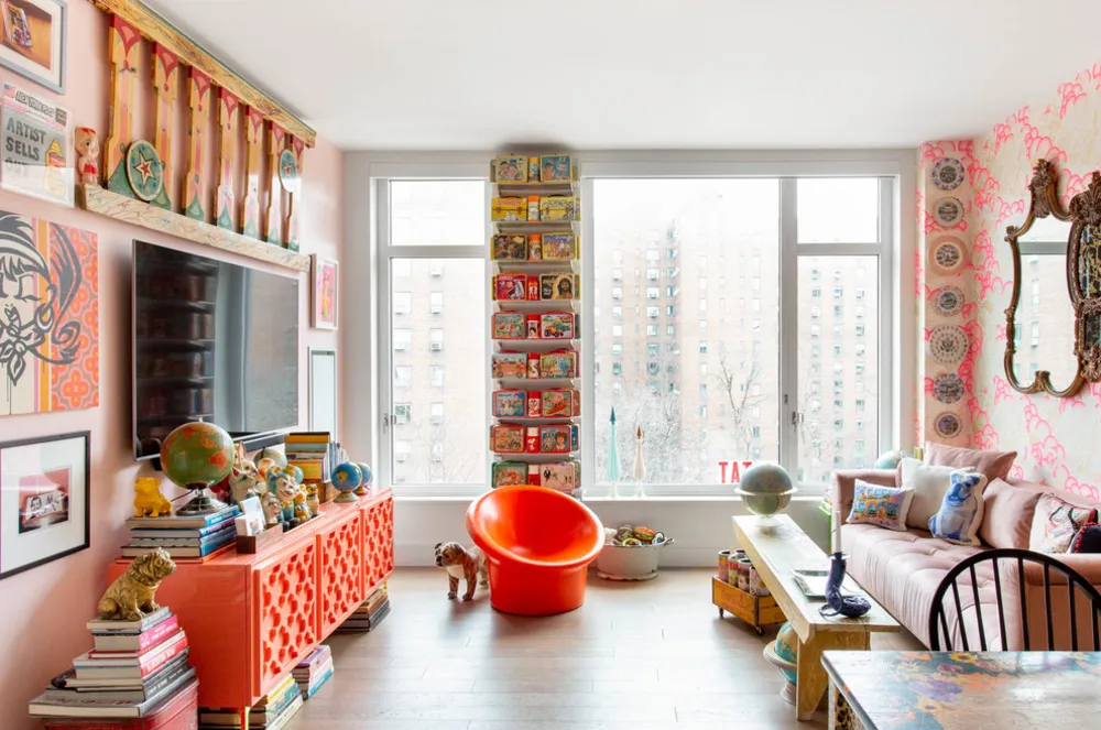 My Servista: Patterns and Collections at Play in an NYC Apartment