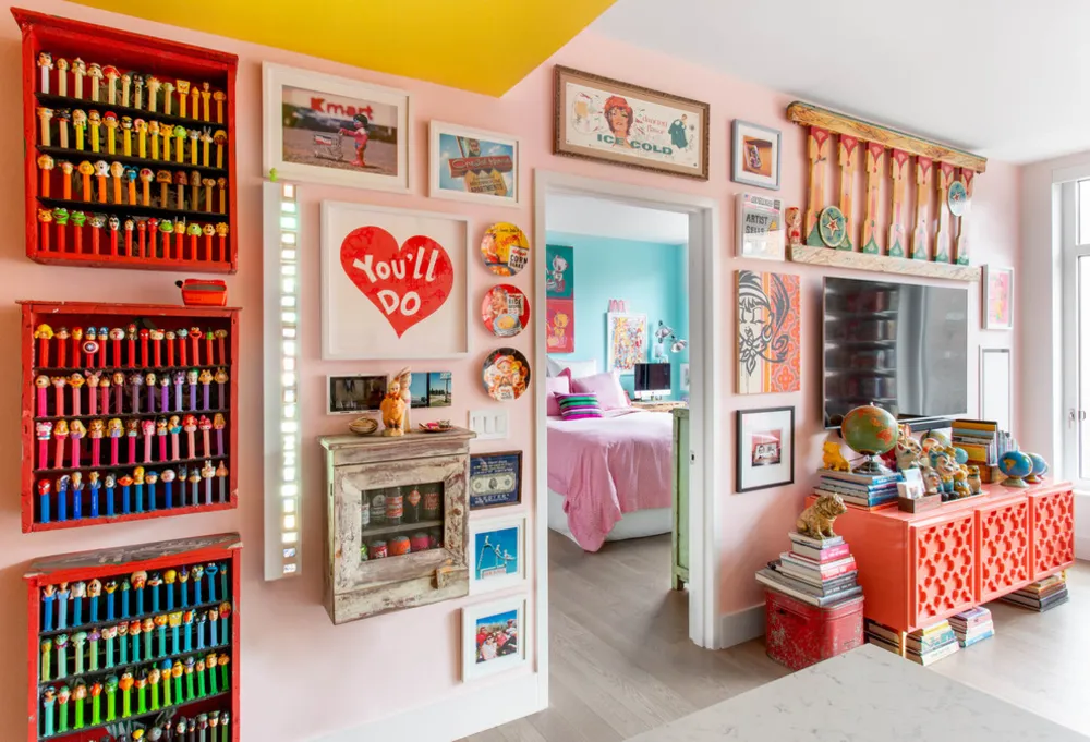 My Servista: Patterns and Collections at Play in an NYC Apartment