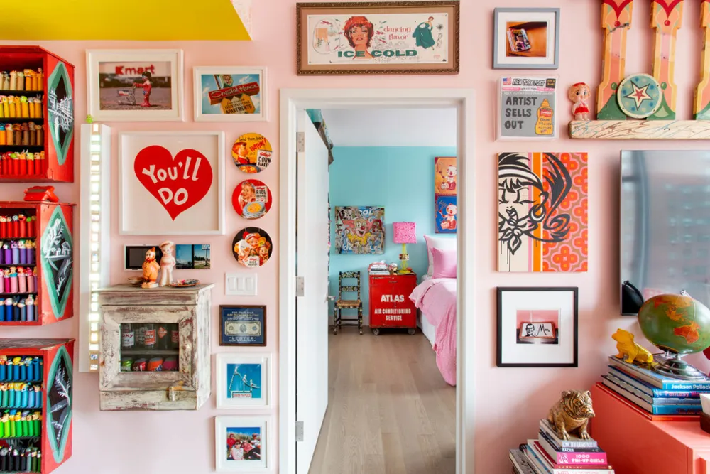 My Servista: Patterns and Collections at Play in an NYC Apartment