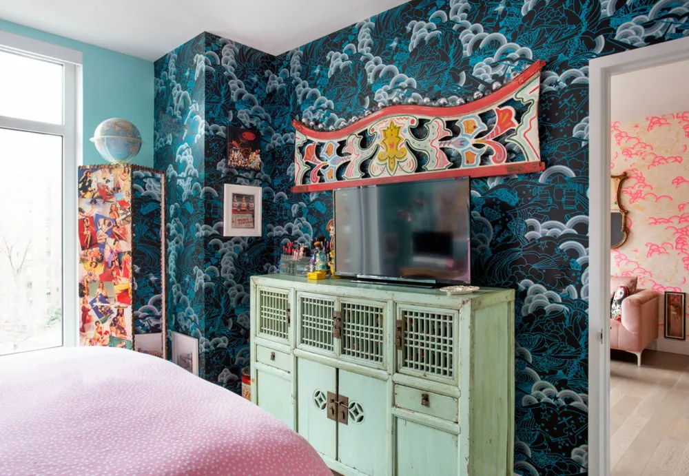 My Servista: Patterns and Collections at Play in an NYC Apartment