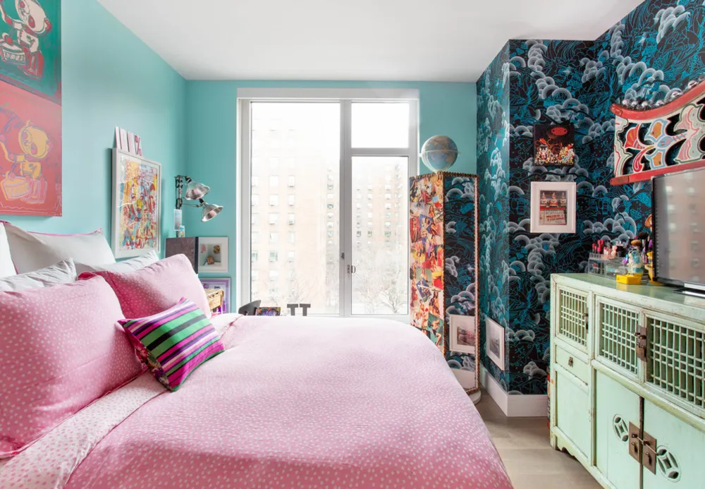 My Servista: Patterns and Collections at Play in an NYC Apartment