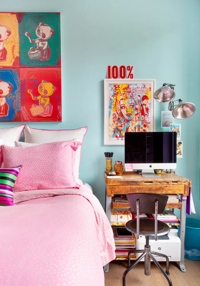 My Servista: Patterns and Collections at Play in an NYC Apartment