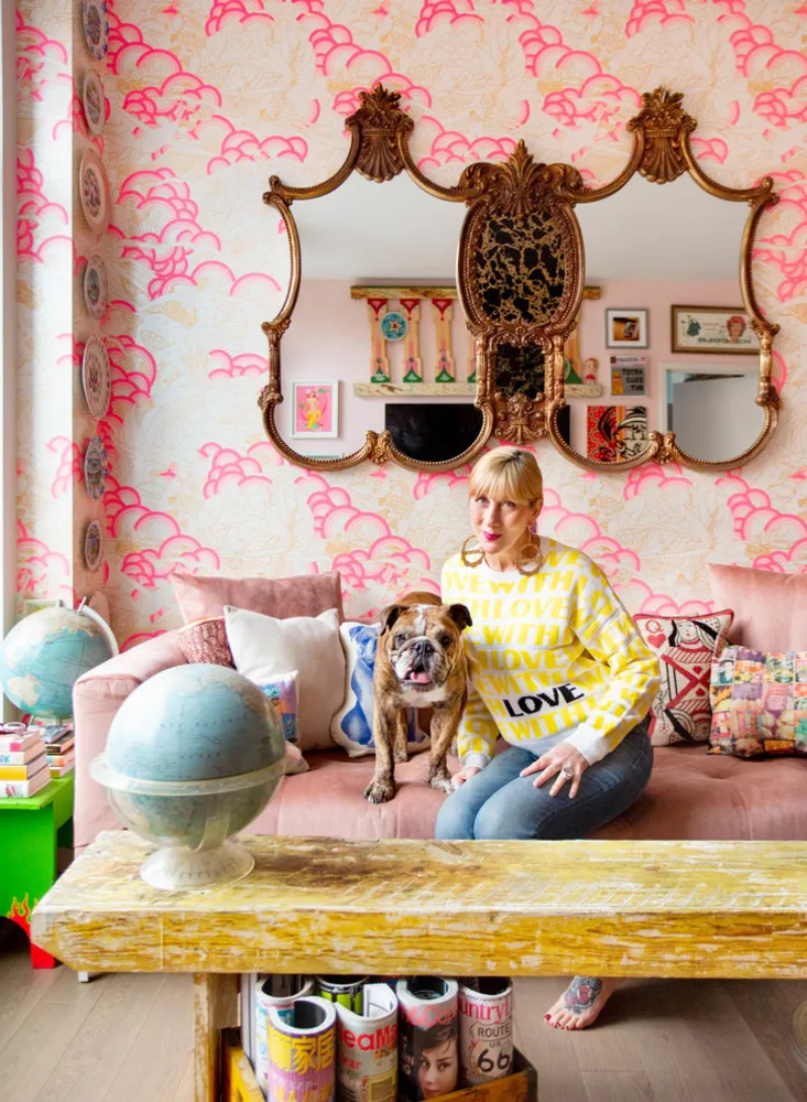 My Servista: Patterns and Collections at Play in an NYC Apartment