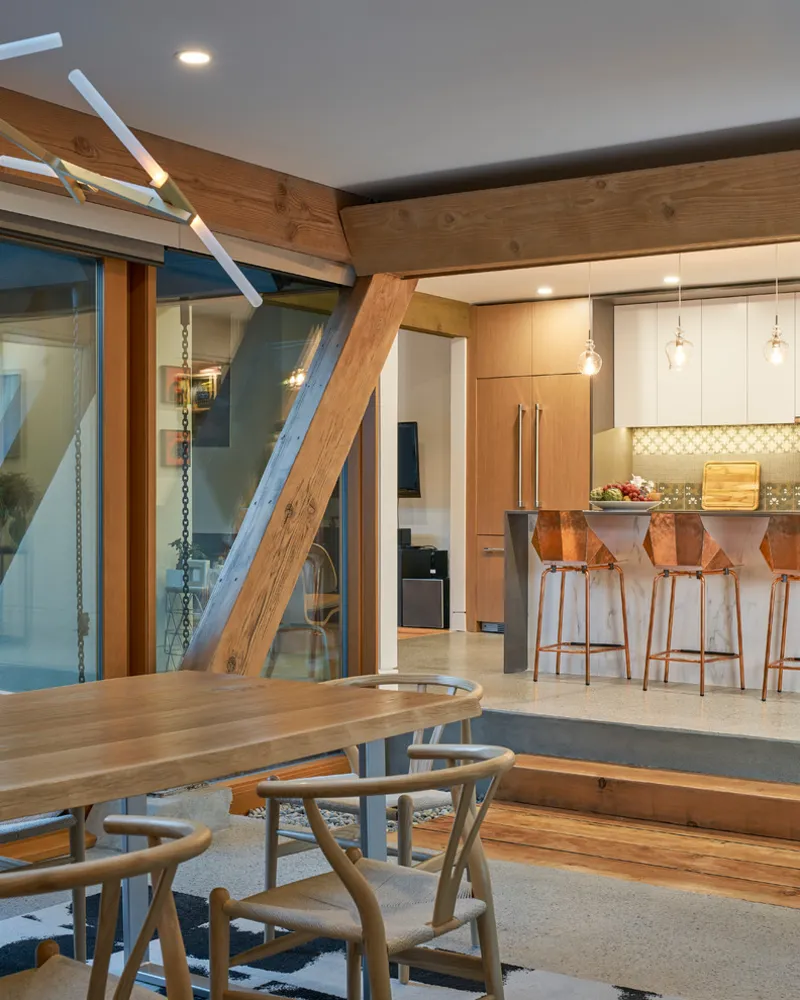 Mitchell House- Renovering / Tilføjelse