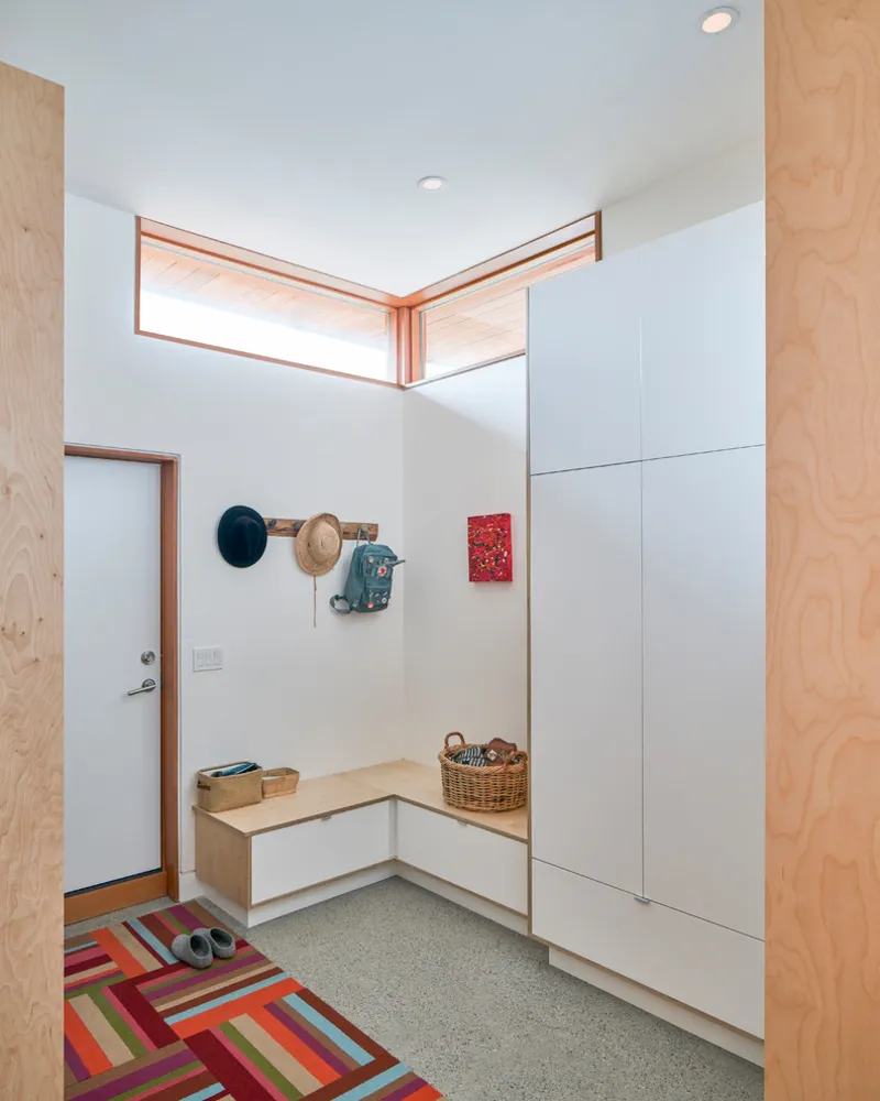 Mitchell House- Renovering / Tilføjelse