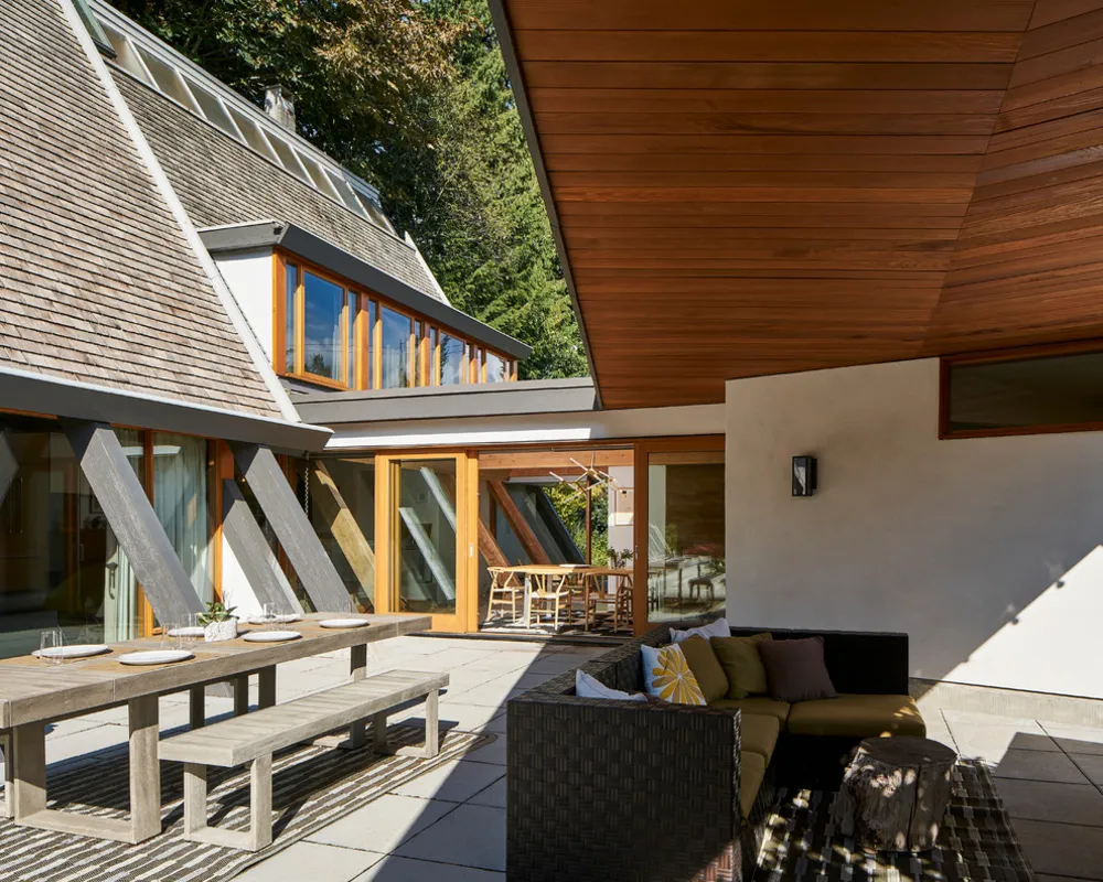 Mitchell House- Renovering / Tilføjelse