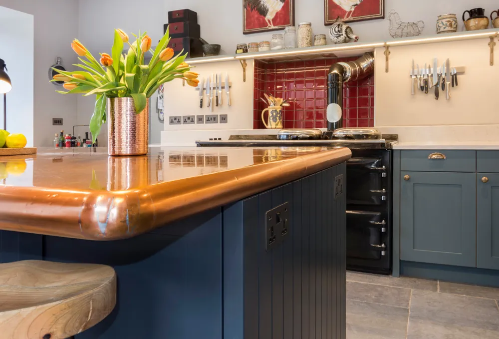 Мідний шейкер від Treyone Kitchens