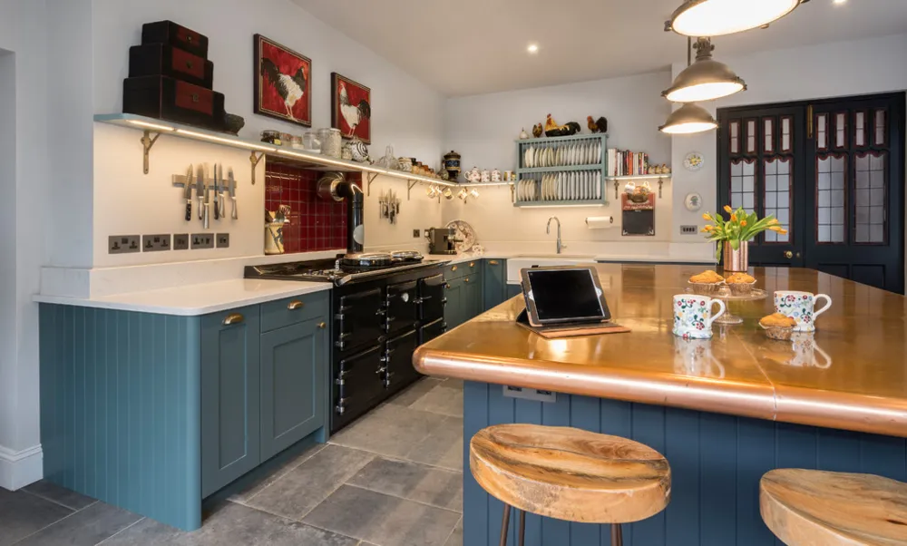 Мідний шейкер від Treyone Kitchens