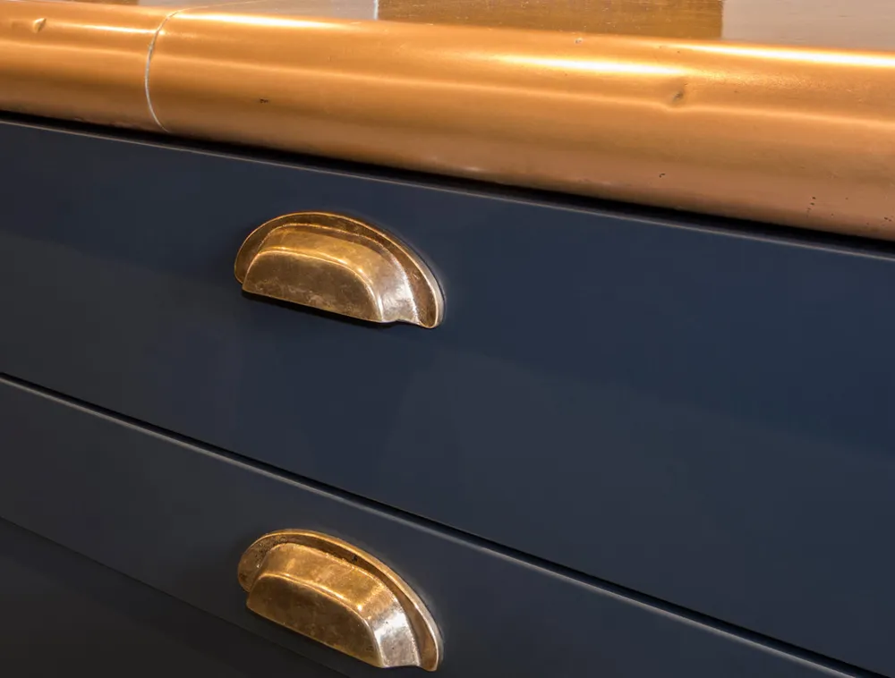 Мідний шейкер від Treyone Kitchens