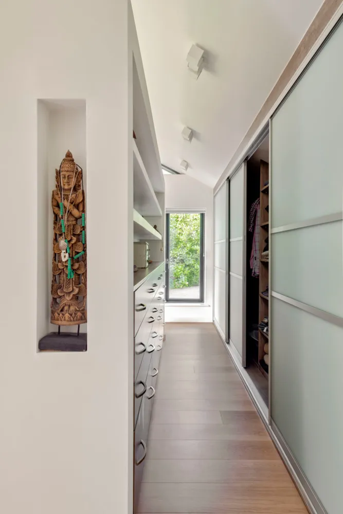 Tillbyggnad och renovering av hus, Skogsraden