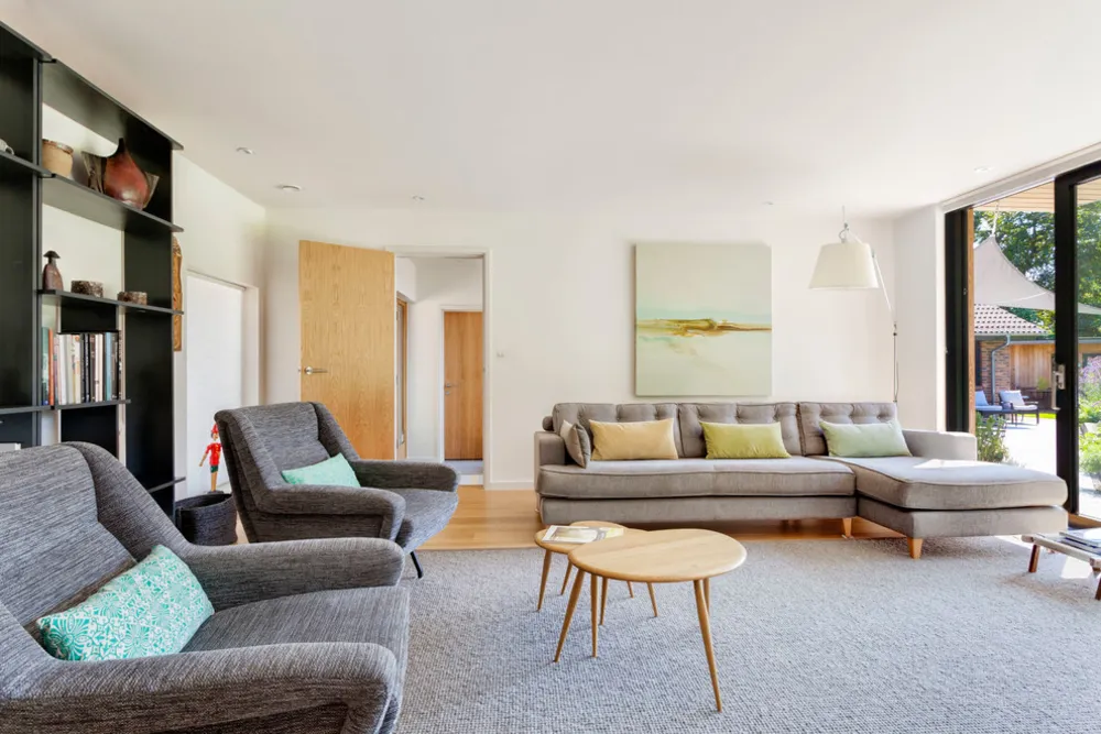 Tillbyggnad och renovering av hus, Skogsraden