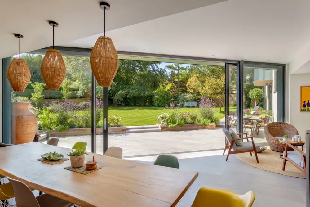 Tillbyggnad och renovering av hus, Skogsraden