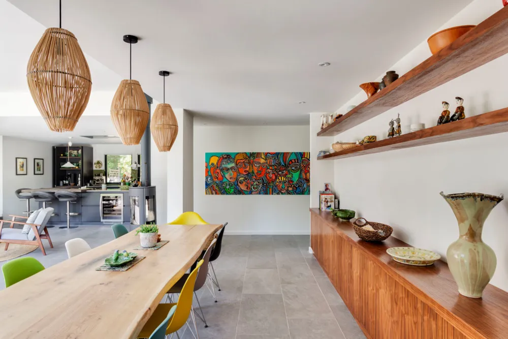 Tillbyggnad och renovering av hus, Skogsraden