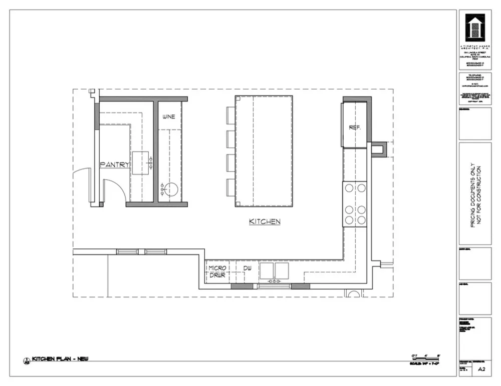 Cucina della settimana: migliore utilizzo dello spazio con spazio e stile