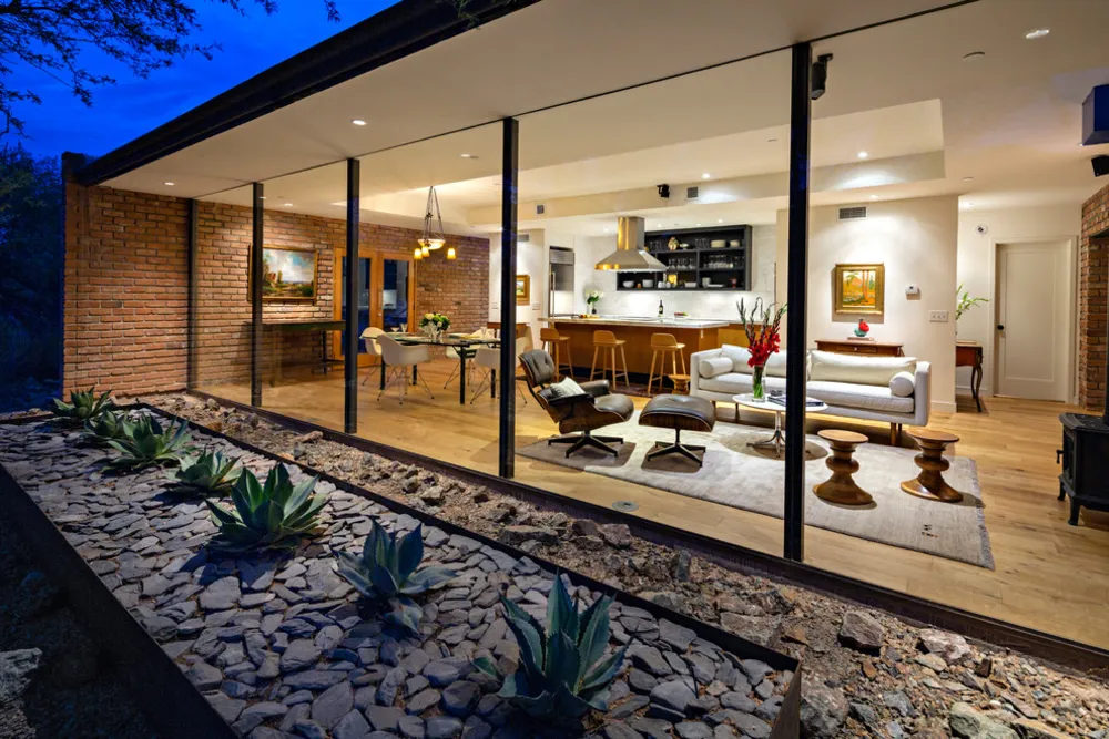 Mid-Century in Careless | Backyard Planter