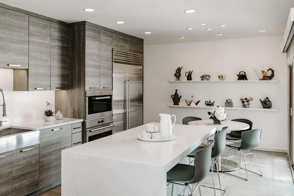 Вест Блумфілд, штат Мічиган, сучасний ремонт кухні