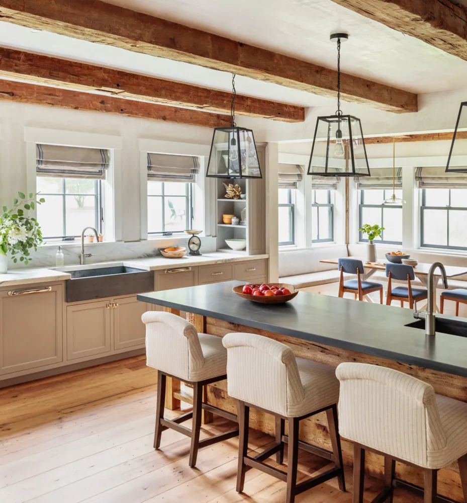 Fresh Berkshire Farmhouse