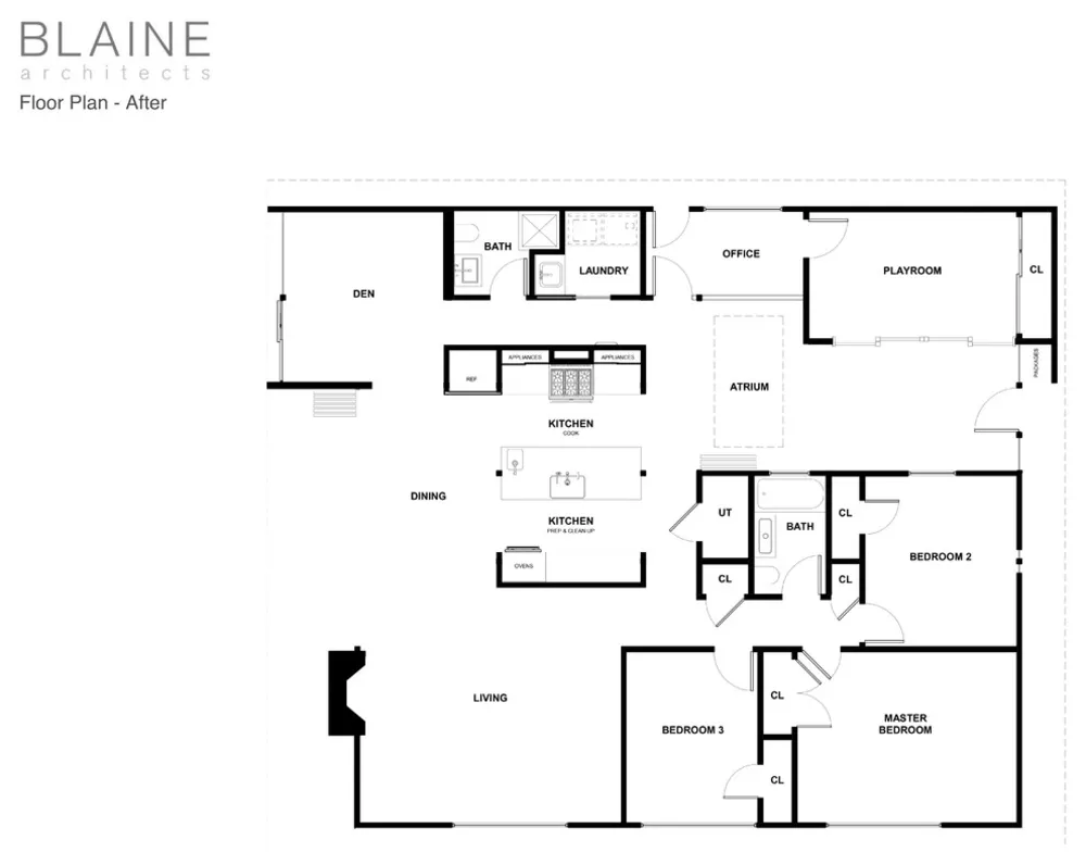 via Pamela at Urbanism - Eichler Remodel in San Jose