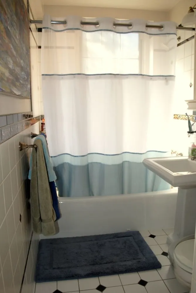 Przed i po: łazienka Erica