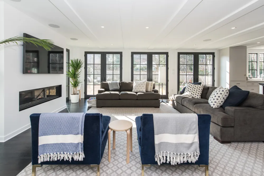 Chevy Chase, MD Contemporary 3-story Addition