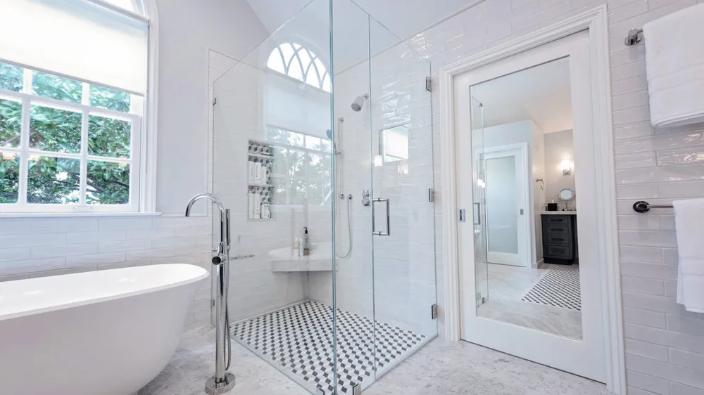 Bowdoin Street Master Bath / Pacific Palisades, CA