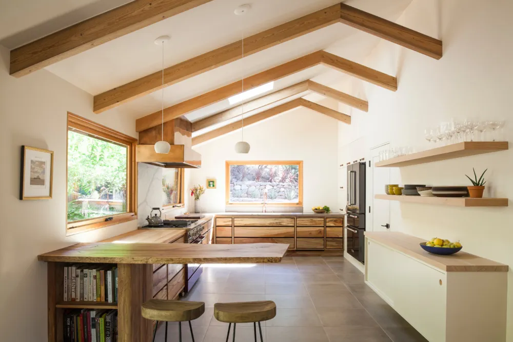 West Marin Organic Remodel