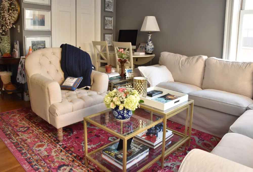 My Servista: Traditional Charm in a Compact Boston Condo
