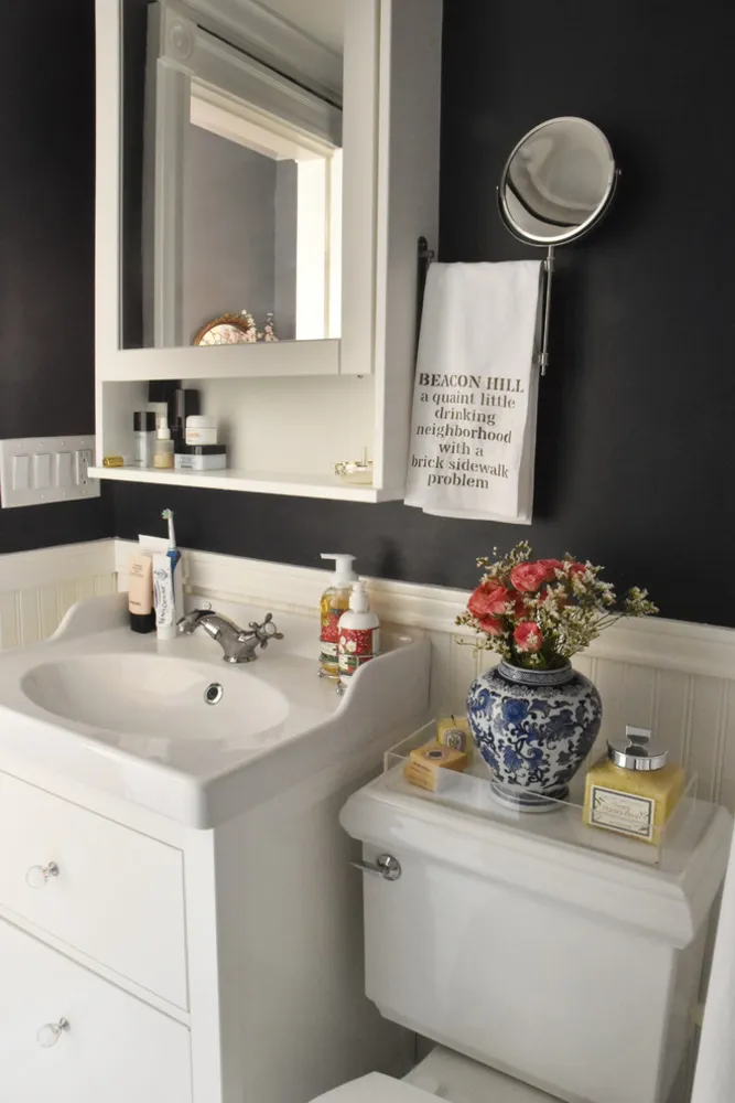 Min Servista: Traditionell charm i en kompakt lägenhet i Boston