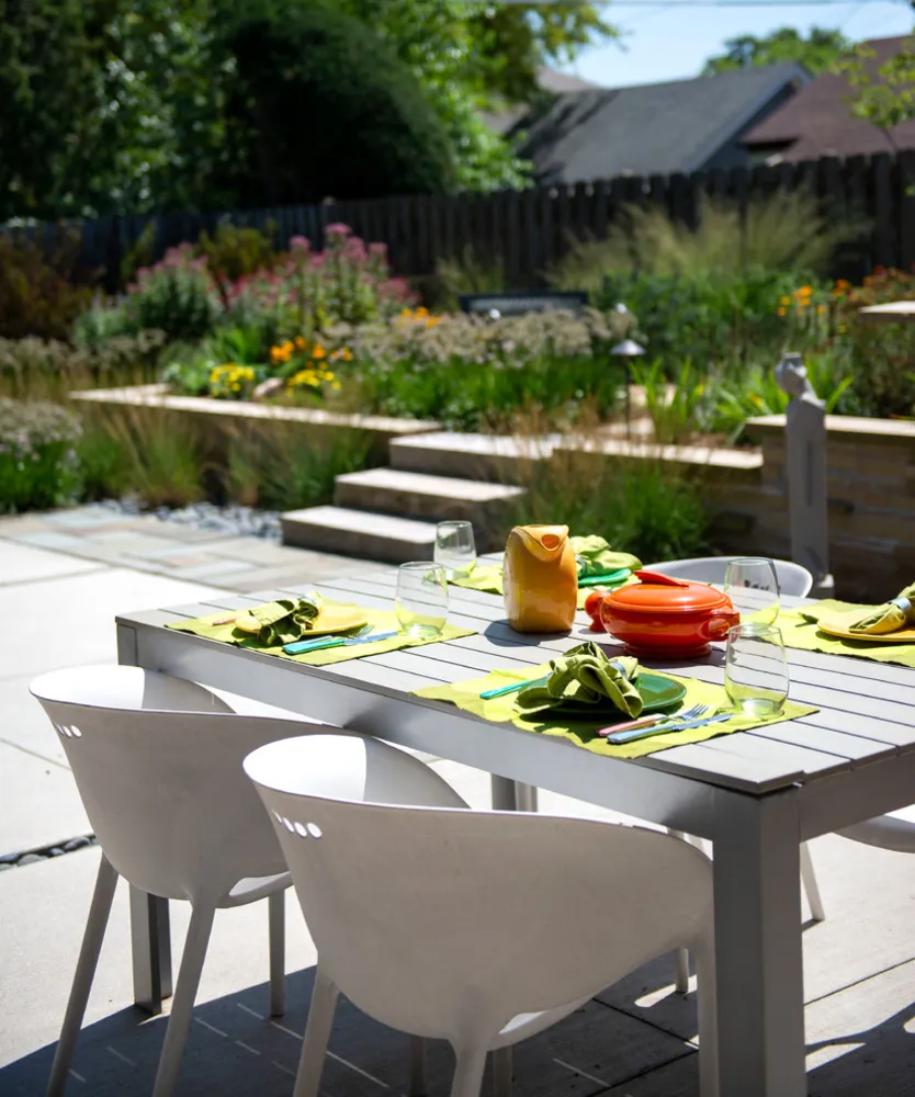 Patio Mid-Century - Racine