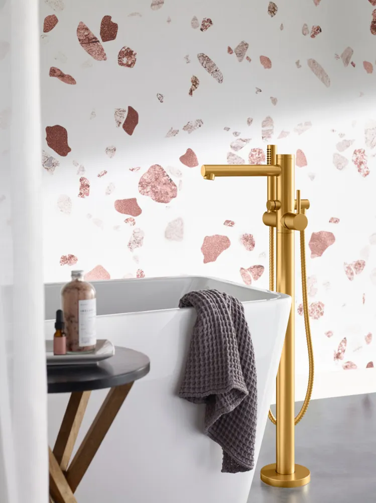 Новые тренды в смесителях с выставки 