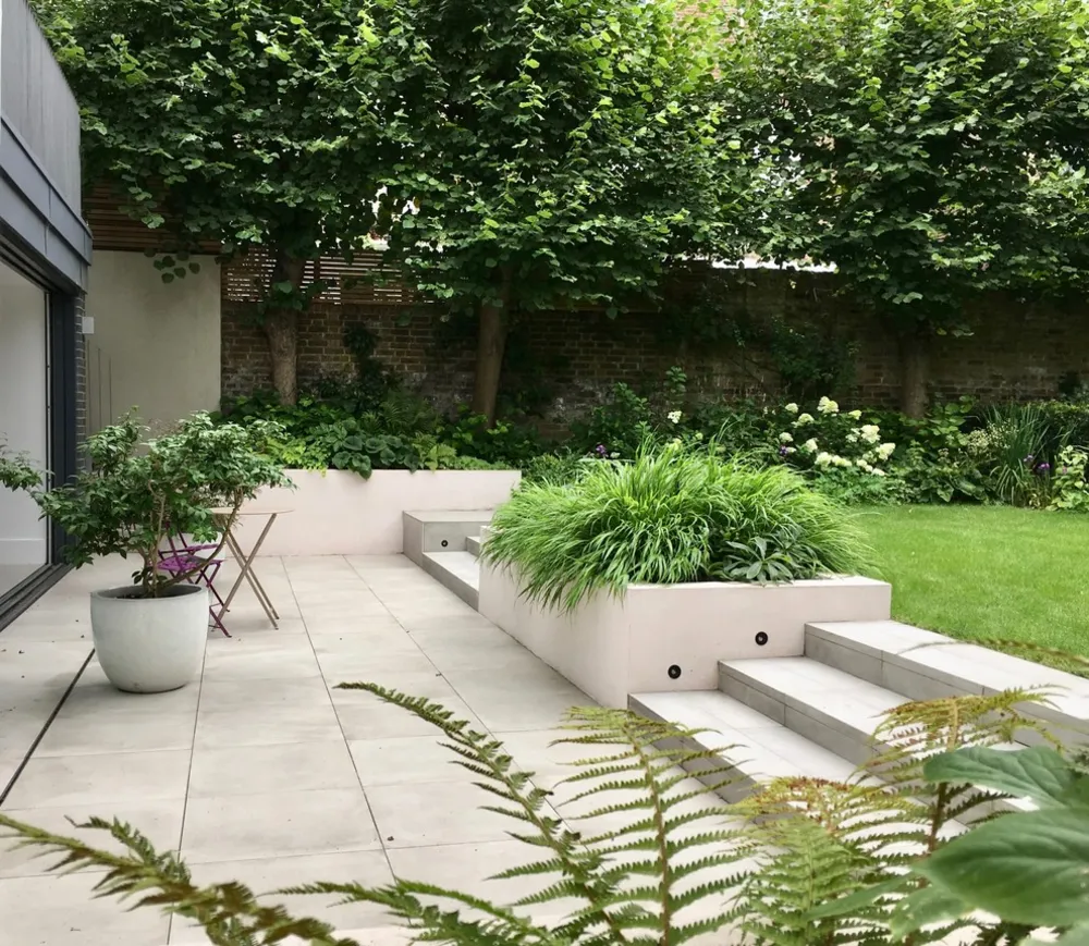 Спокойный и современный Белсайз Парк Гарден