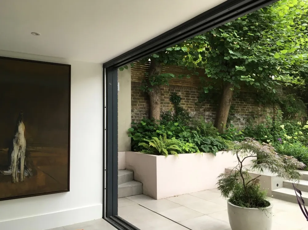 Спокойный и современный Белсайз Парк Гарден