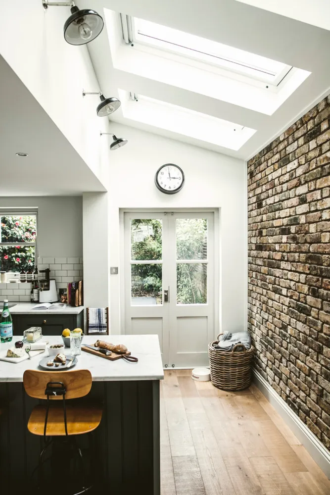 Retour côté chalet urbain et conversion de loft