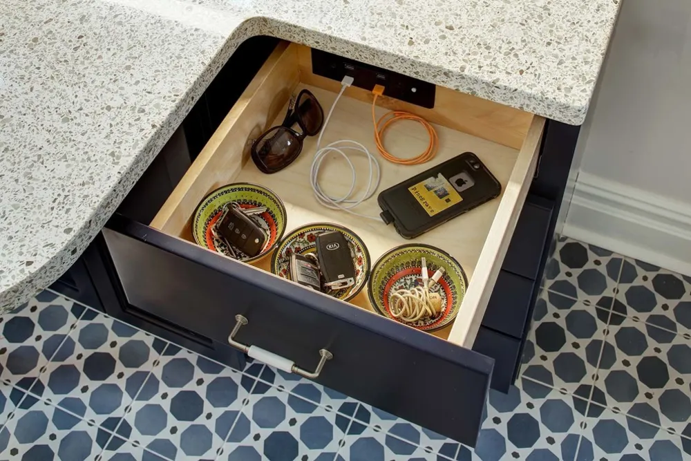 Taiteilijan keittiö, Montclair NJ