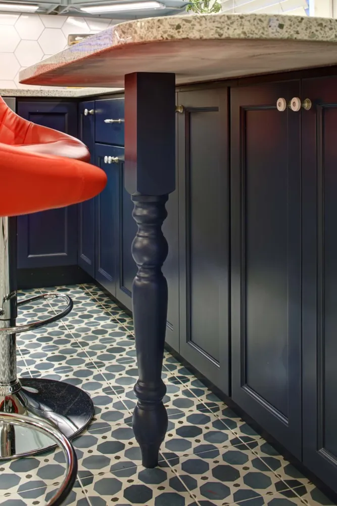 Taiteilijan keittiö, Montclair NJ