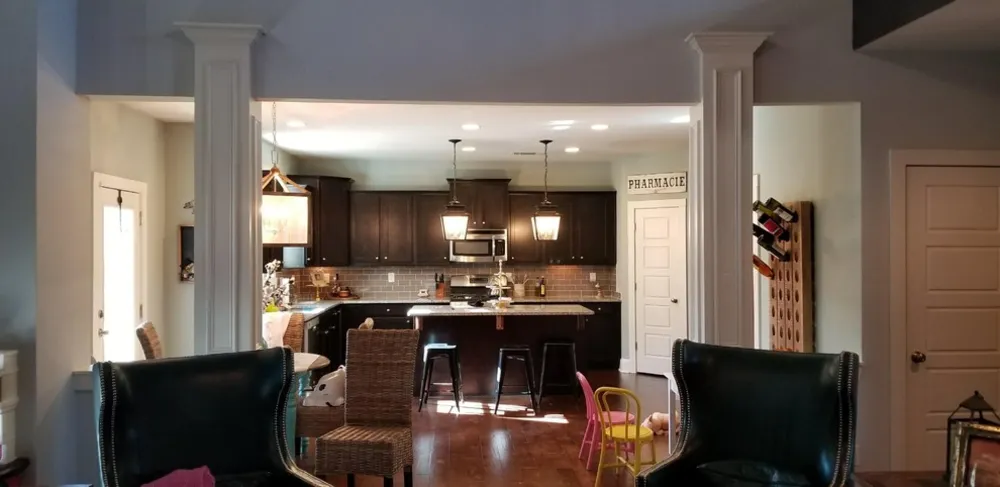 Et køkken at vokse op i.