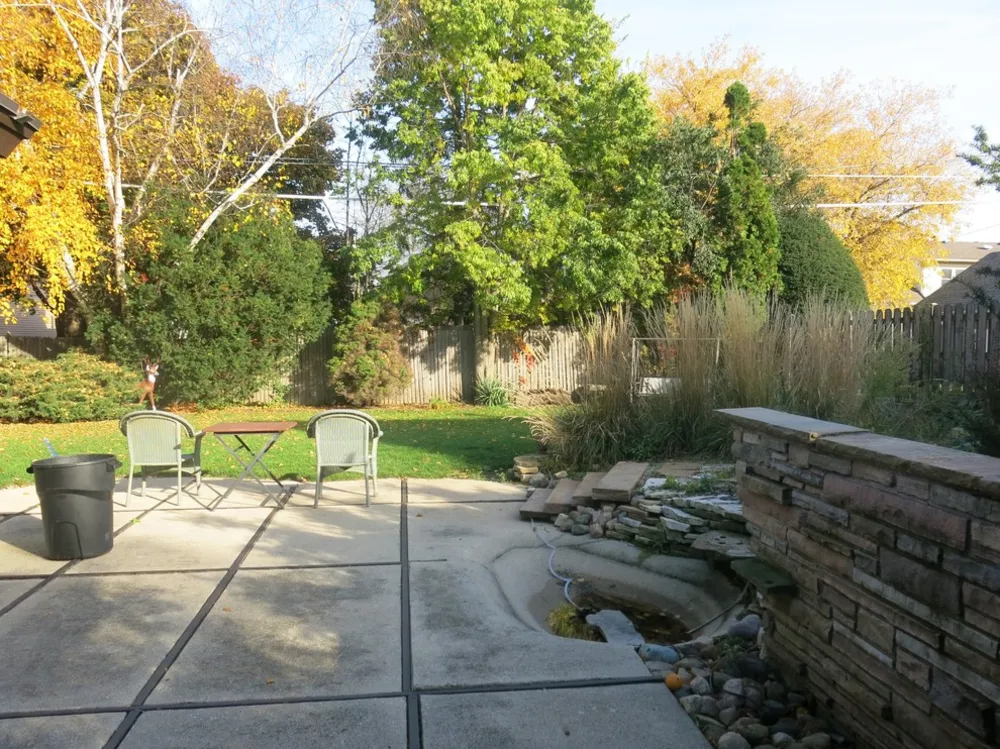 Renovación del paisaje moderno de mediados de siglo - Racine