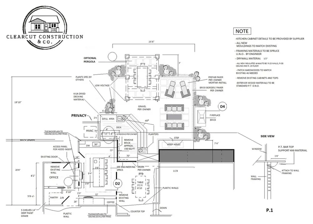 KOW: Kahlschlagkonstruktion