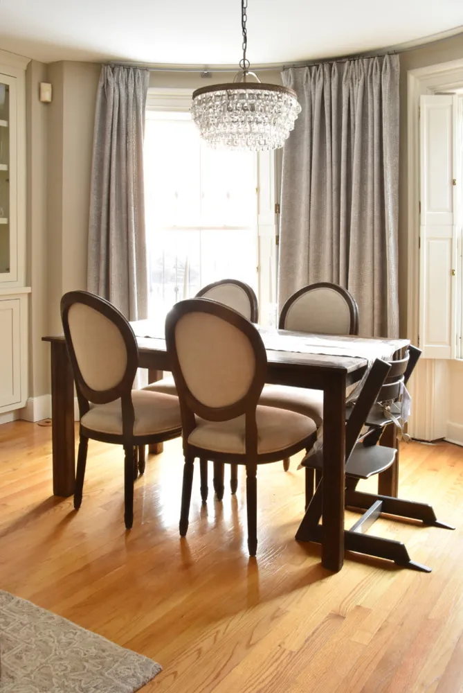 Rodinný život v malém prostoru v Bostonu