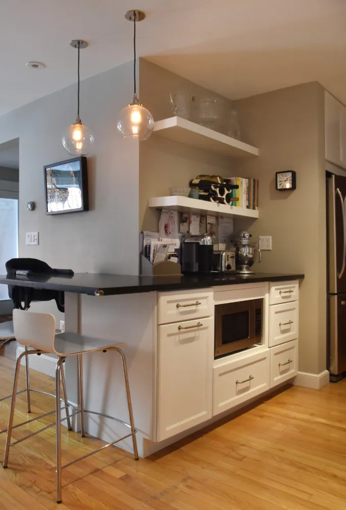 Rodinný život v malém prostoru v Bostonu