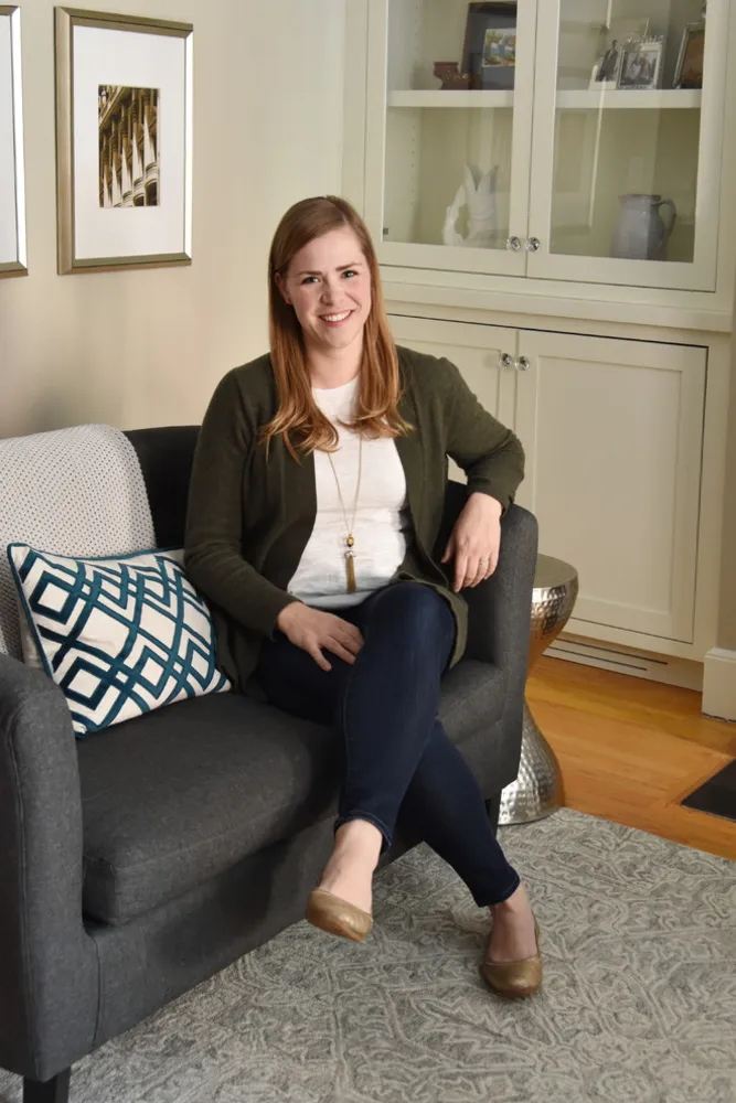 My Servista: Pozvání přechodného stylu v Boston Brownstone