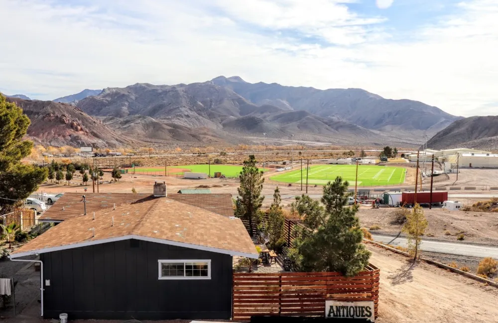 Budete si chtít zarezervovat dovolenou v tomto domě v Death Valley