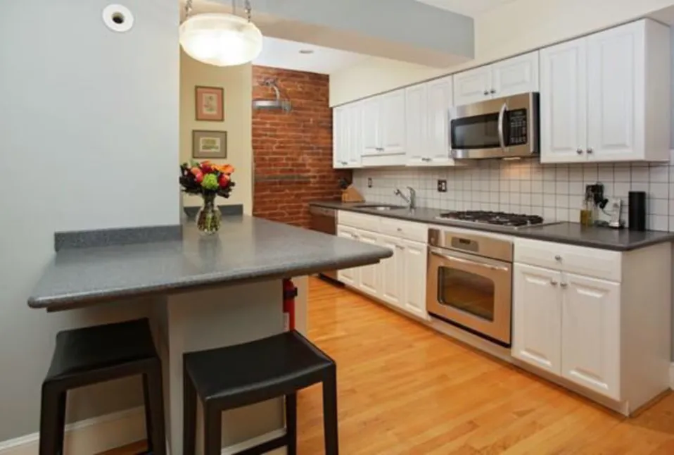 Rodinný život v malém prostoru v Bostonu