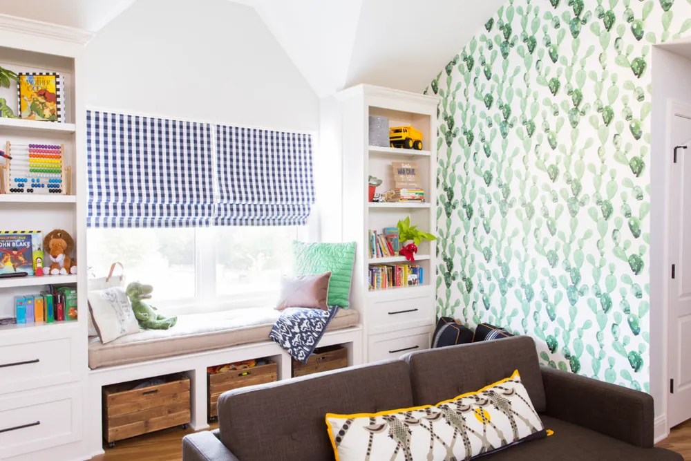 My Servista: колір і візерунок чудово поєднуються в сімейному домі Міссурі