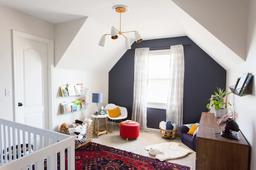 Servista'ım: Missouri'deki Bir Aile Evinde Renk ve Desen İyi Uyuyor