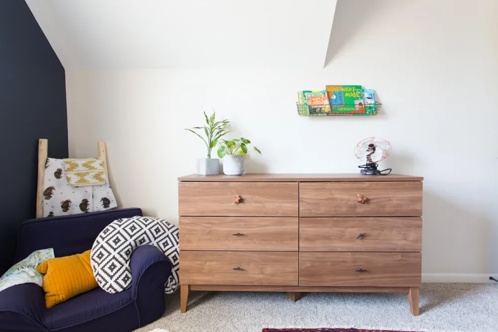 Servista'ım: Missouri'deki Bir Aile Evinde Renk ve Desen İyi Uyuyor