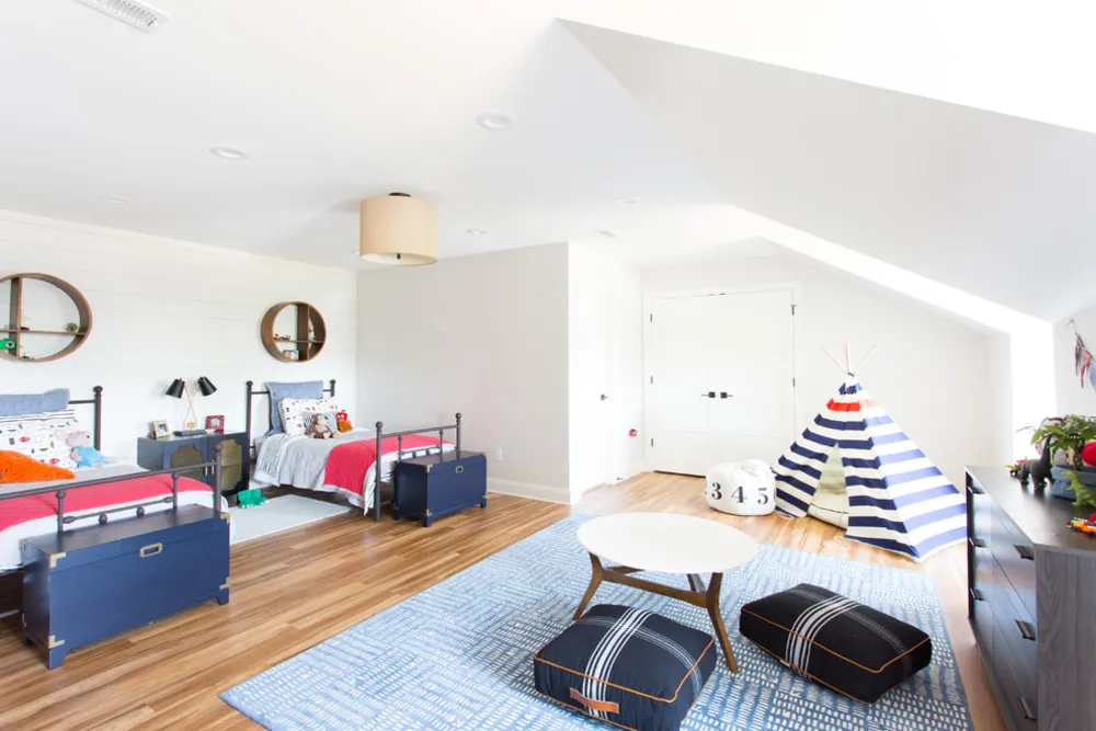 Servista'ım: Missouri'deki Bir Aile Evinde Renk ve Desen İyi Uyuyor