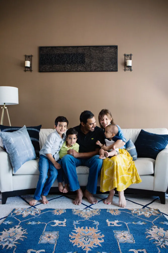 Servista'ım: Missouri'deki Bir Aile Evinde Renk ve Desen İyi Uyuyor