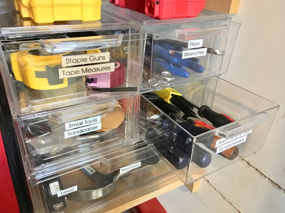 Käyttökaappi, jota voit käyttää